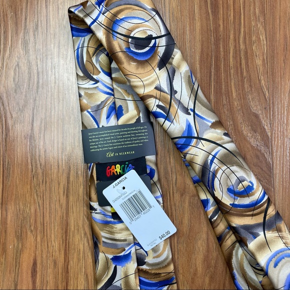 Jerry J. Garcia Retro Style Tie NWT - Picture 3 of 4